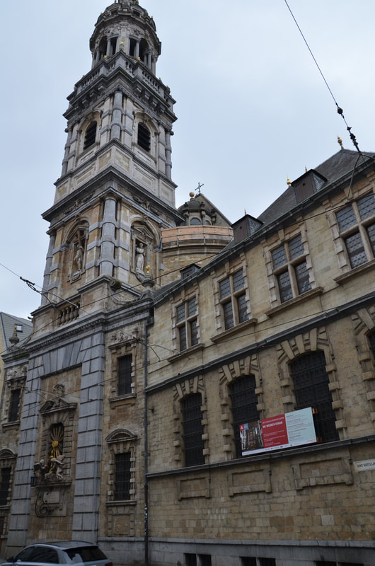 Kościół Świętego Karola Boromeusza w Antwerpii. 
