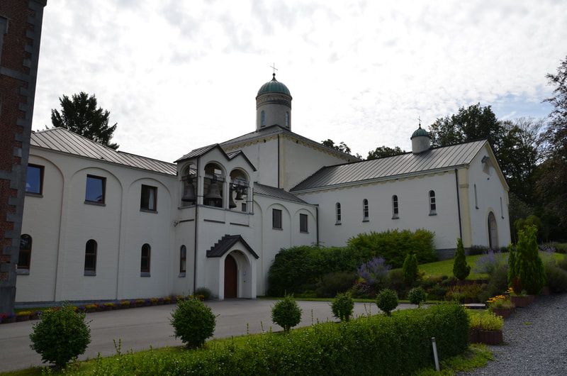 Monasterio de Chevetogne. Bélgica. 