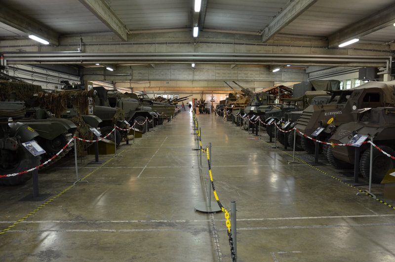 Museo Bastogne Barrac en Bastogne. Bélgica. 
