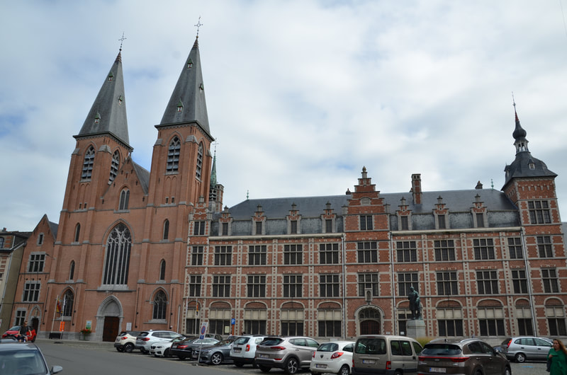 Abadía de los Santos Pedro y Pablo en Dendermonde. Bélgica. 
