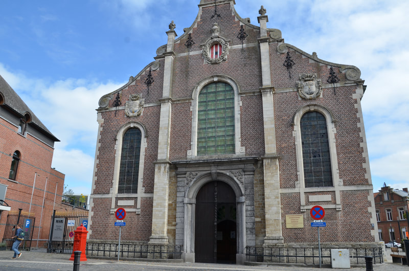 S t. Giles en Dendermonde, localmente llamado Sint Gillis Binnen. Bélgica. 