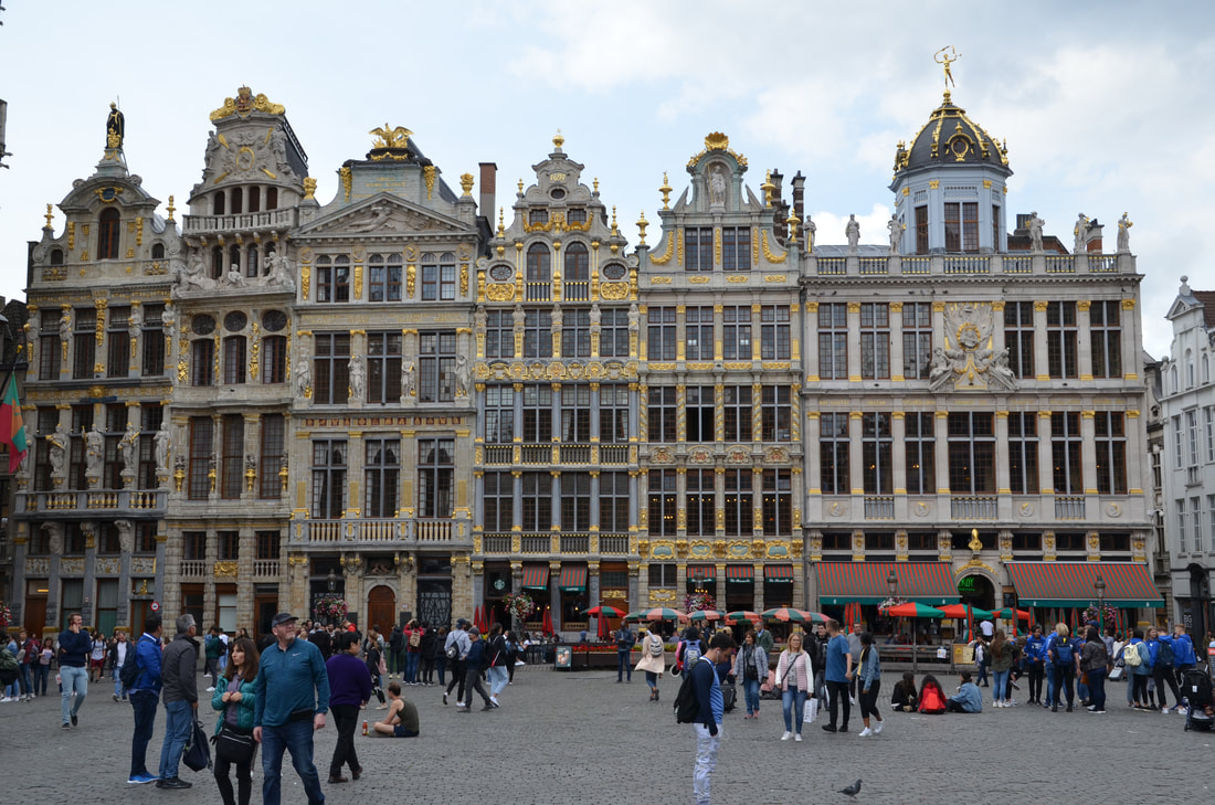 Plaza principal de Bruselas