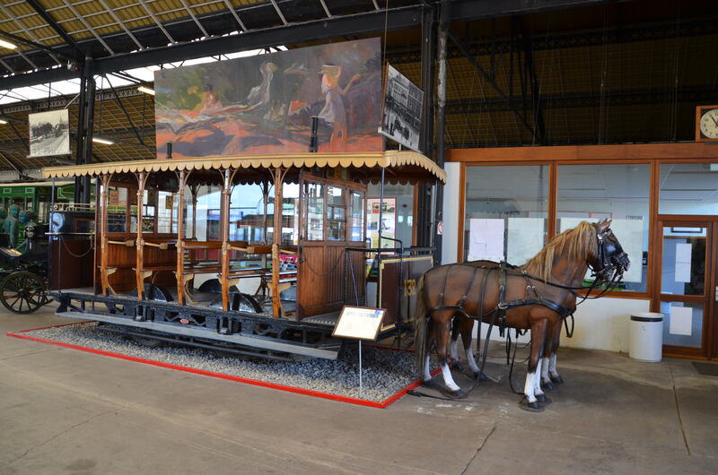 Museo del Transporte Público en Lieja