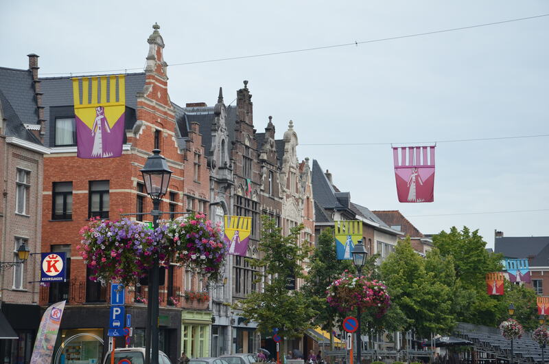 Mechelen. Belgia. 