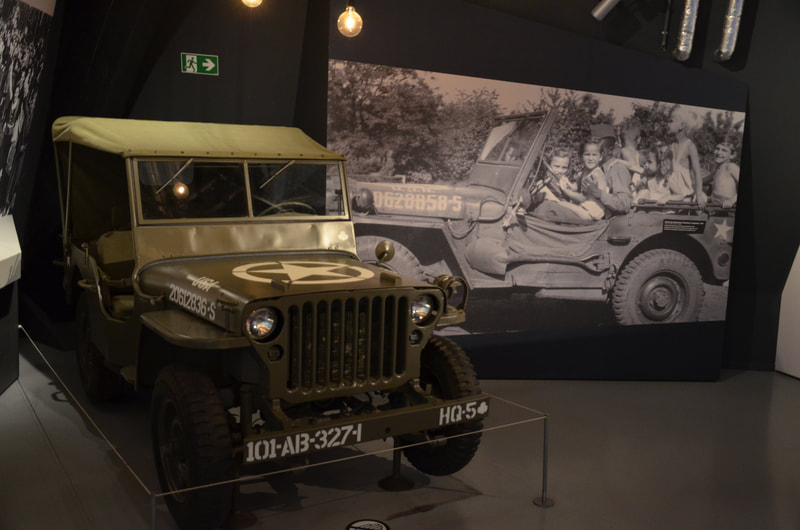 Museo de la Guerra de Bastogne en Bastogne. Bélgica.