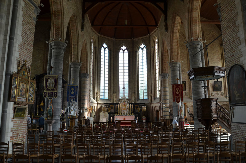 Iglesia de Nuestra Señora de Damme. Bélgica. 
