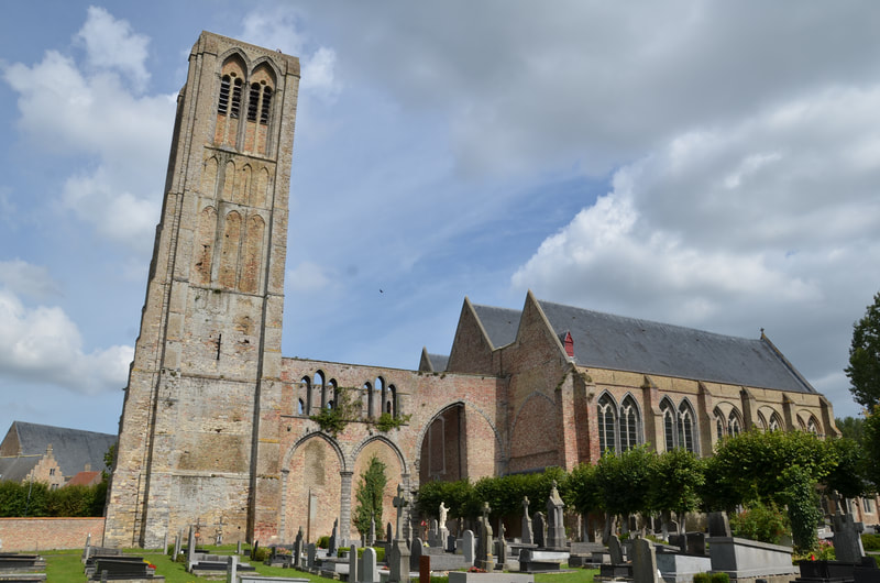 Iglesia de Nuestra Señora de Damme. Bélgica. 