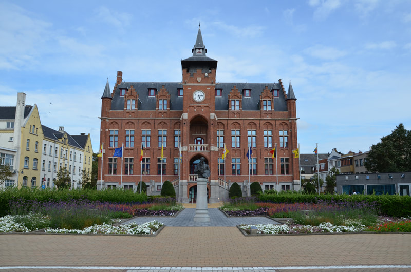 Ayuntamiento de Knokke Heist. Bélgica