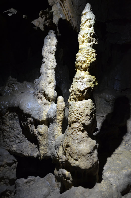 Cueva de Remouchamps en Bélgica. 