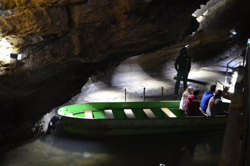 Cueva de Remouchamps en Bélgica. 