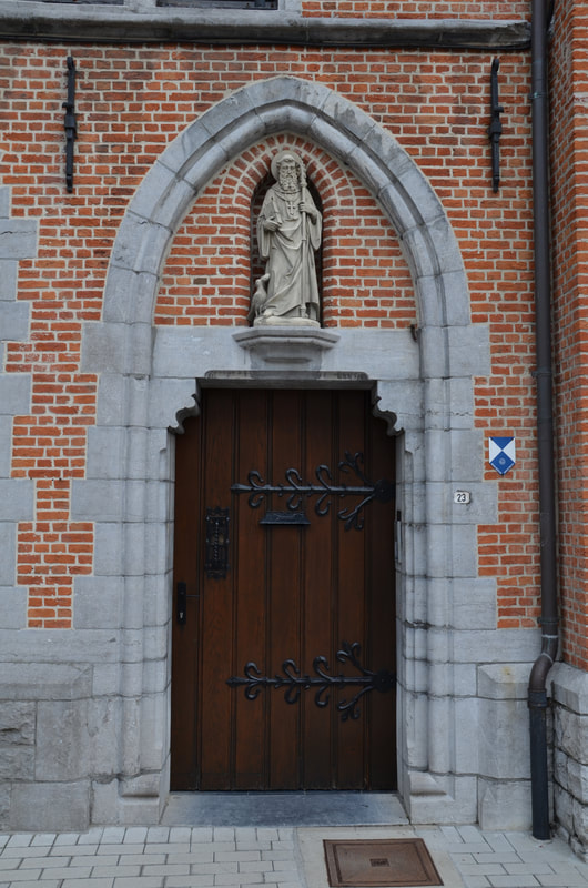 Abadía de los Santos Pedro y Pablo en Dendermonde. Bélgica.
