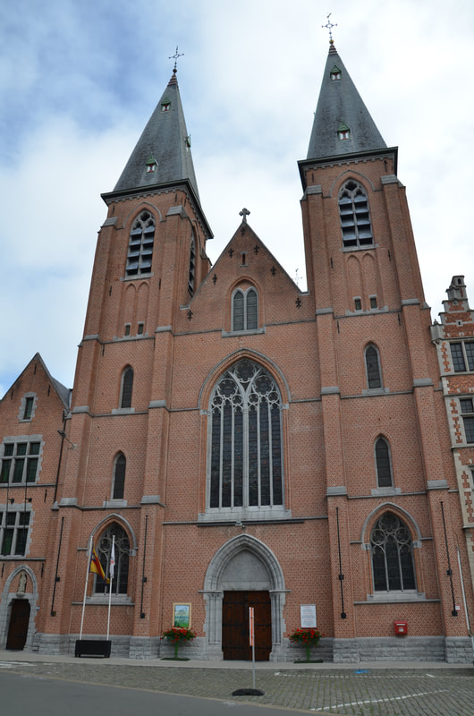 Abadía de los Santos Pedro y Pablo en Dendermonde. Bélgica.