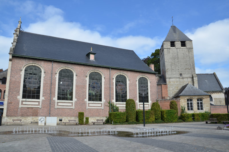 Iglesia de Sint Egidius llamada localmente Sint Gillis Binnen