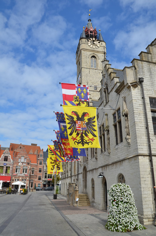 Ayuntamiento de Dendermonde. Bélgica. 