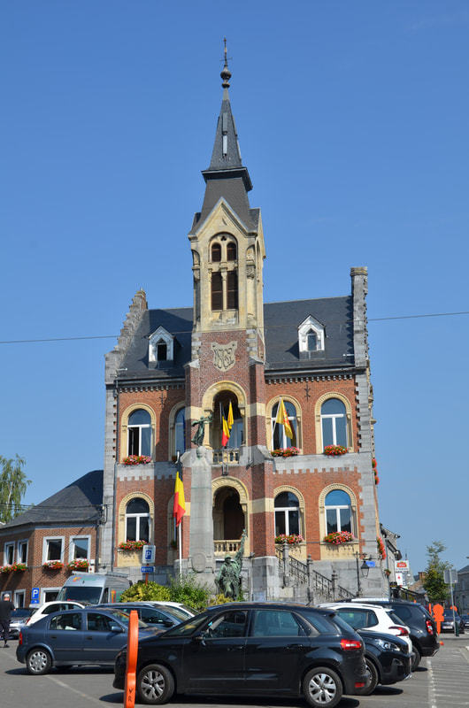 Ayuntamiento de Rochefort, Bélgica. 