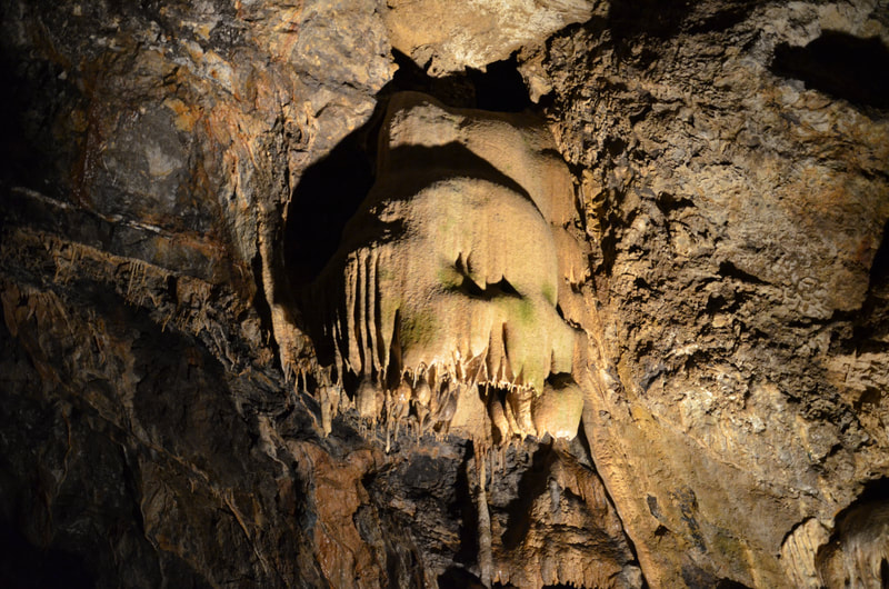 Cueva de Lorette en Rochefort. Bélgica. 