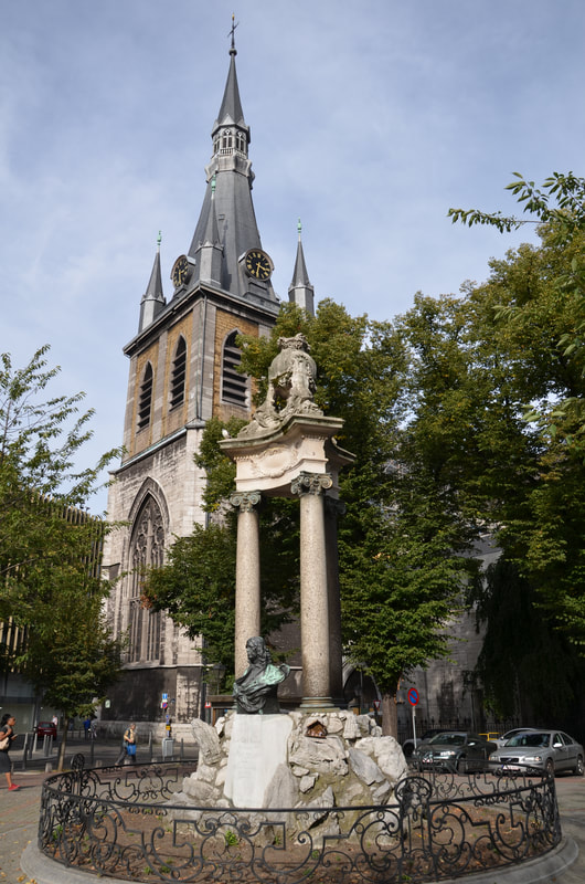 Katedra św. Pawła w Liege. Belgia.