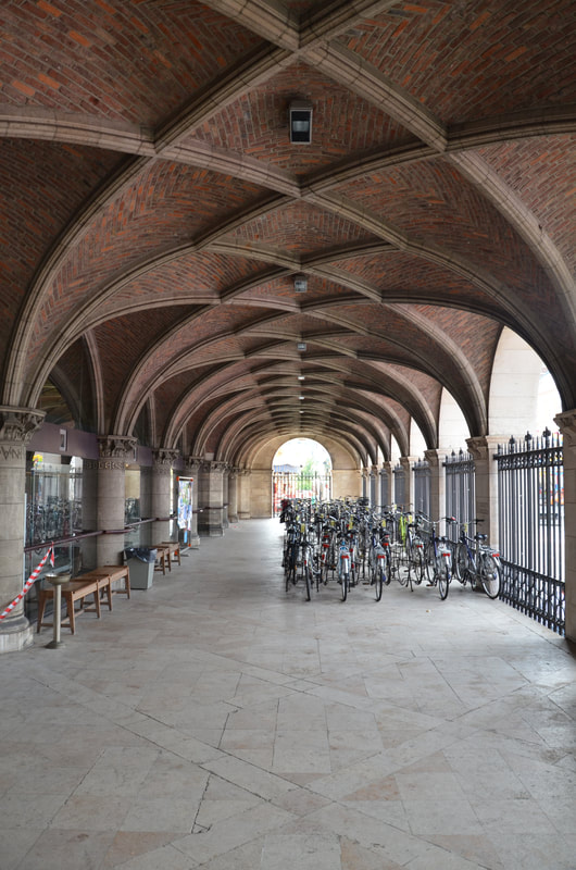 Biblioteca de la Universidad de Lovaina. Bélgica. 