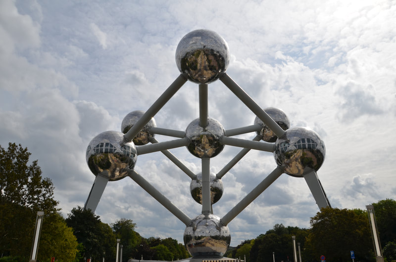 Atomium, Bruselas. 