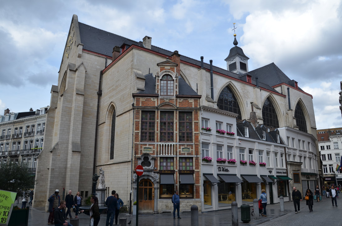 Kościół św. Mikołaja w Brukseli