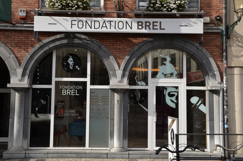 Fundación Jacque Brel en Bruselas. 