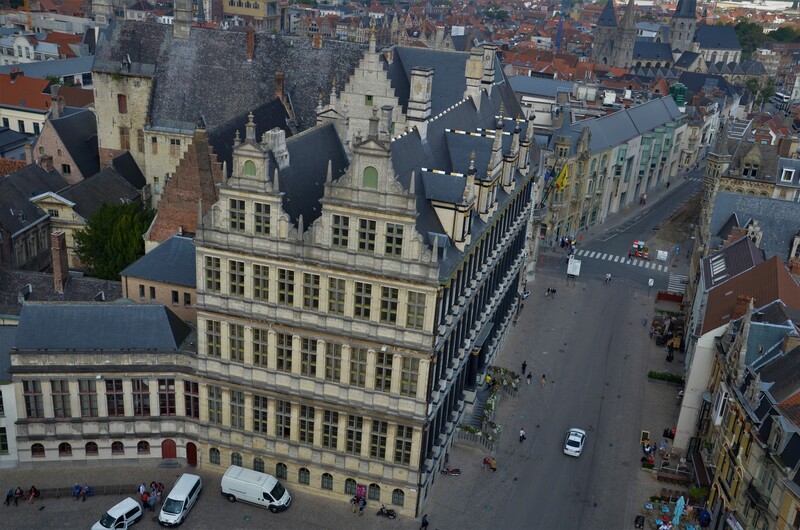 Ayuntamiento de Gante. Bélgica. Ayuntamiento de Gante. Bélgica. 