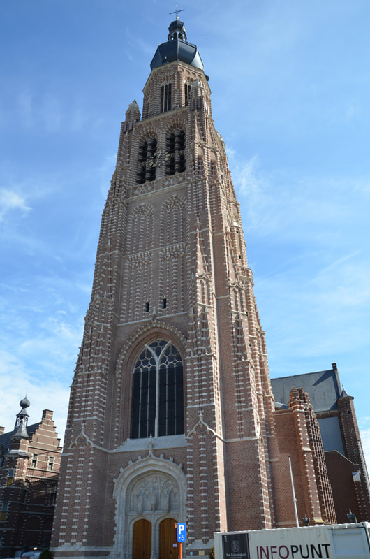 Kościół Świętej Katarzyny w Hoogstraten. Belgia. 