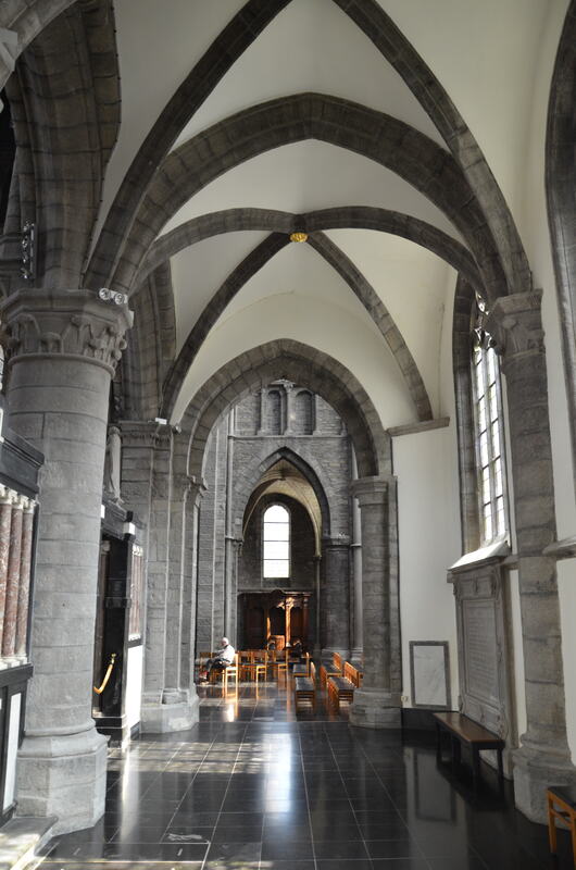 Church of Saint Quintin in Tournai. Belgium.
Kościół Świętego Kwintyna w Tournai. Belgia. 