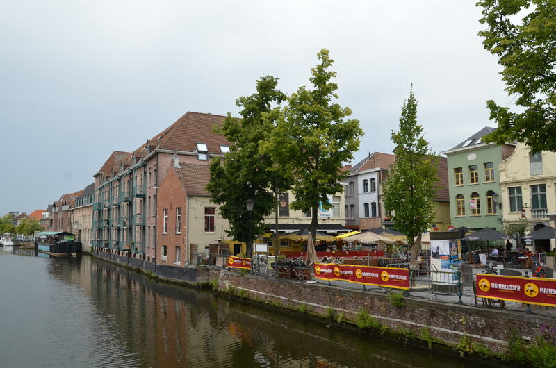 Mechelen. Belgia.
