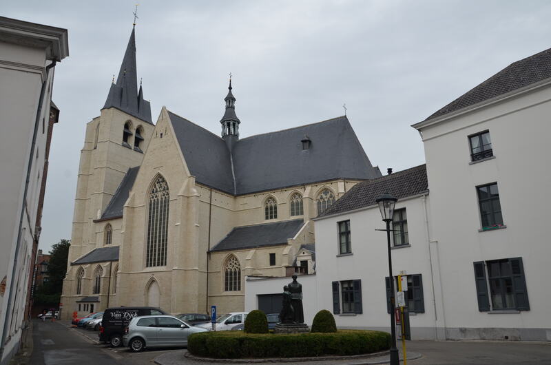 Kościół św. Jana w Mechelen. Belgia. 