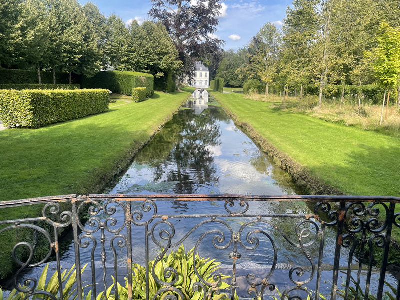 Jardines acuáticos de Annevoie. Bélgica. 