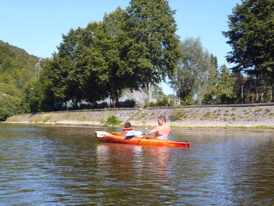 Hamoir-Kayak Les remous. Bélgica.
