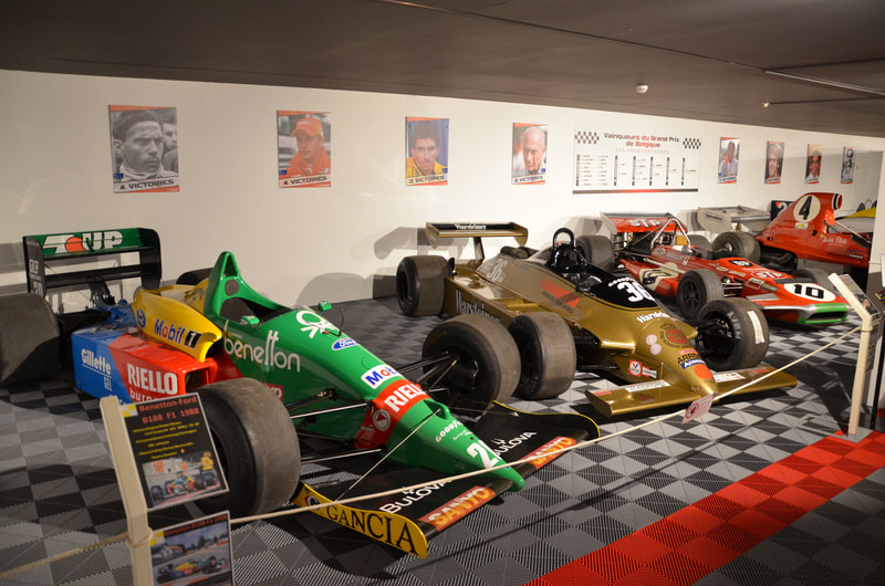 Museo del hipódromo Spa-Francorchamps en Stavelot. Bélgica. 
