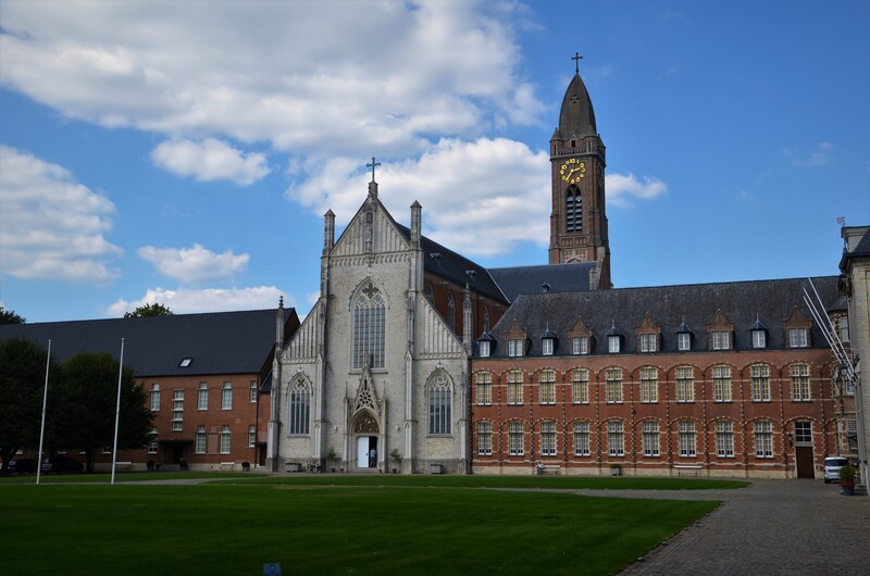 Abadía de Nuestra Señora de Tongerlo. Bélgica. Abadía de Nuestra Señora de Tongerlo. Bélgica.