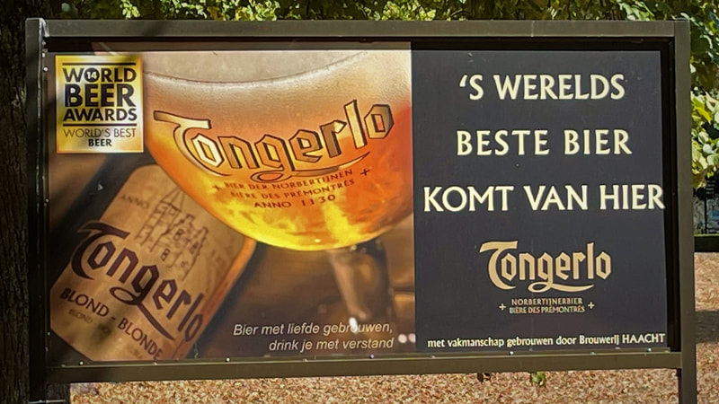 Cerveza ligera Tongerlo. Bélgica. Cerveza Tongerlo rubia. Bélgica. 