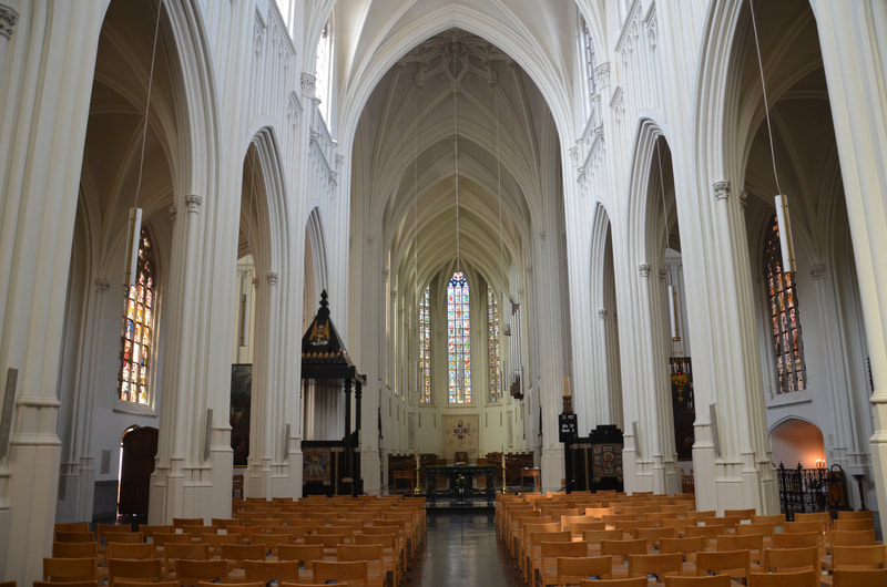 Iglesia en la Abadía de Tongerlo en Bélgica. Iglesia en la abadía de Tongerlo en Bélgica.