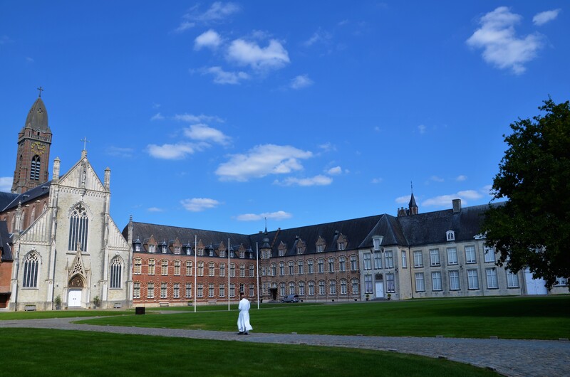Abadía de Nuestra Señora de Tongerlo. Bélgica. Abadía de Nuestra Señora de Tongerlo. Bélgica.