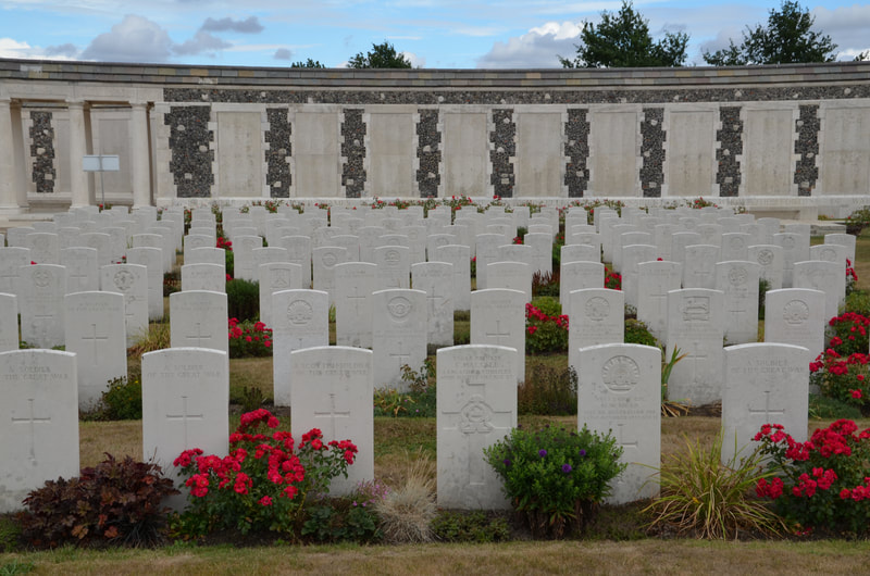Cementerio Tyne Cot. Bélgica.