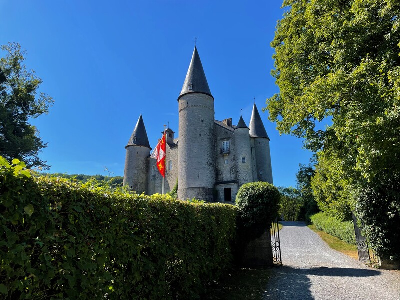 Castillo Veves, Bélgica. 