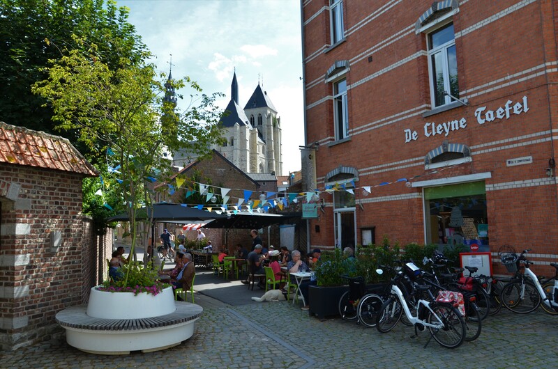 Ciudad Zoutleeuw en Bélgica. 